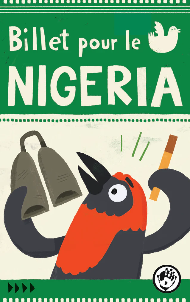 Billet pour le Nigeria