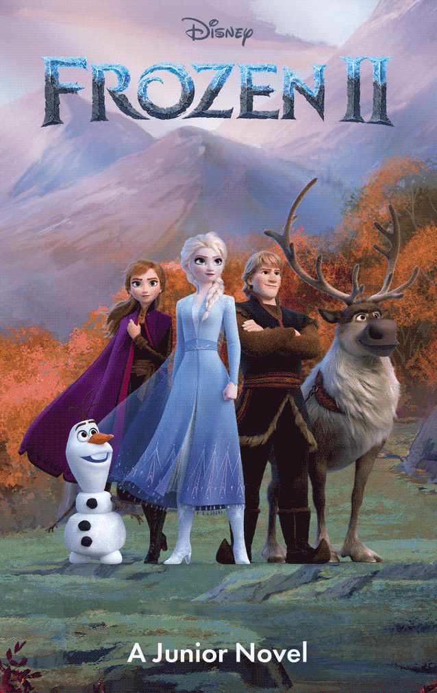 Disney Junior Novels Frozen Bundle