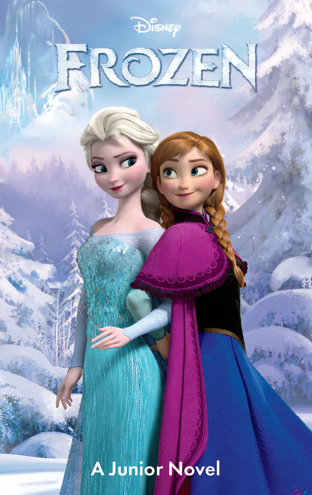 Disney Junior Novels Frozen Bundle - Image 2
