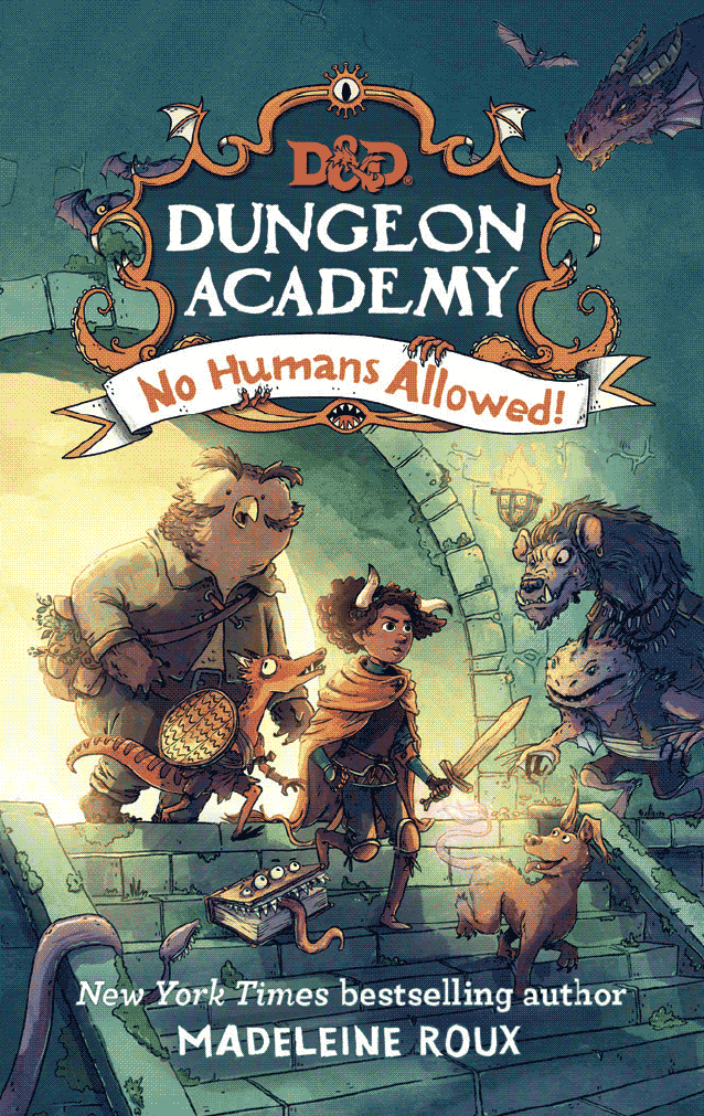 Dungeons & Dragons: Dungeon Academy Middle Grade Pack - Image 2