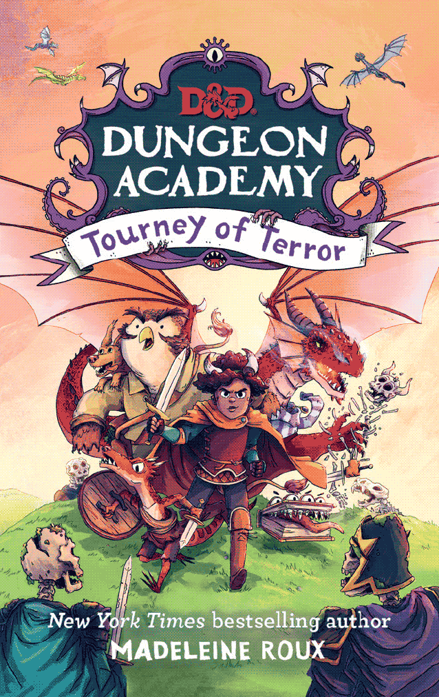 Dungeons & Dragons: Dungeon Academy Middle Grade Pack - Image 3
