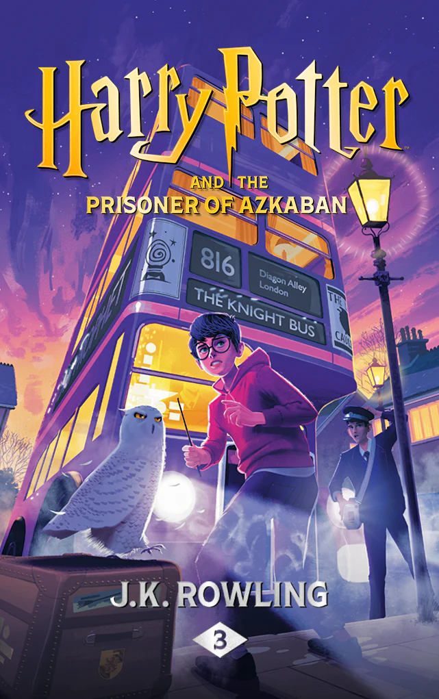 Harry Potter Books 1-3 Bundle - Image 2