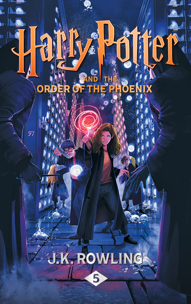 Harry Potter Books 4-7 Bundle - Image 2