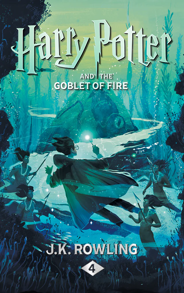 Harry Potter Books 4-7 Bundle - Image 4