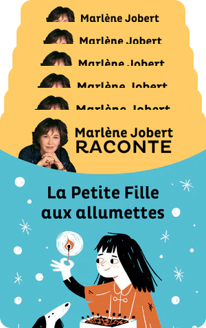 Marlène Jobert raconte... Les contes d'Andersen