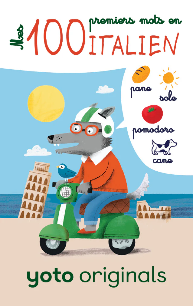 Mes 100 premiers mots en Italien