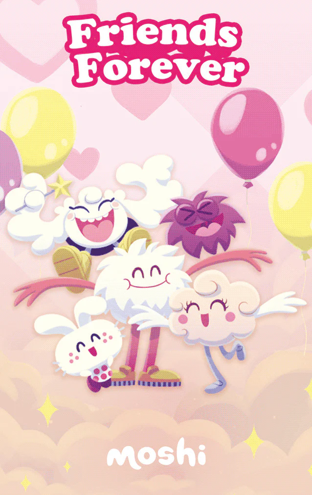 Moshi: Friends Forever and Other Stories Bundle - Image 3