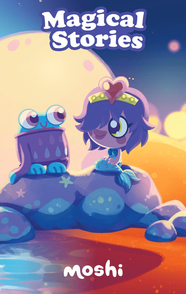 Moshi: Friends Forever and Other Stories Bundle - Image 4