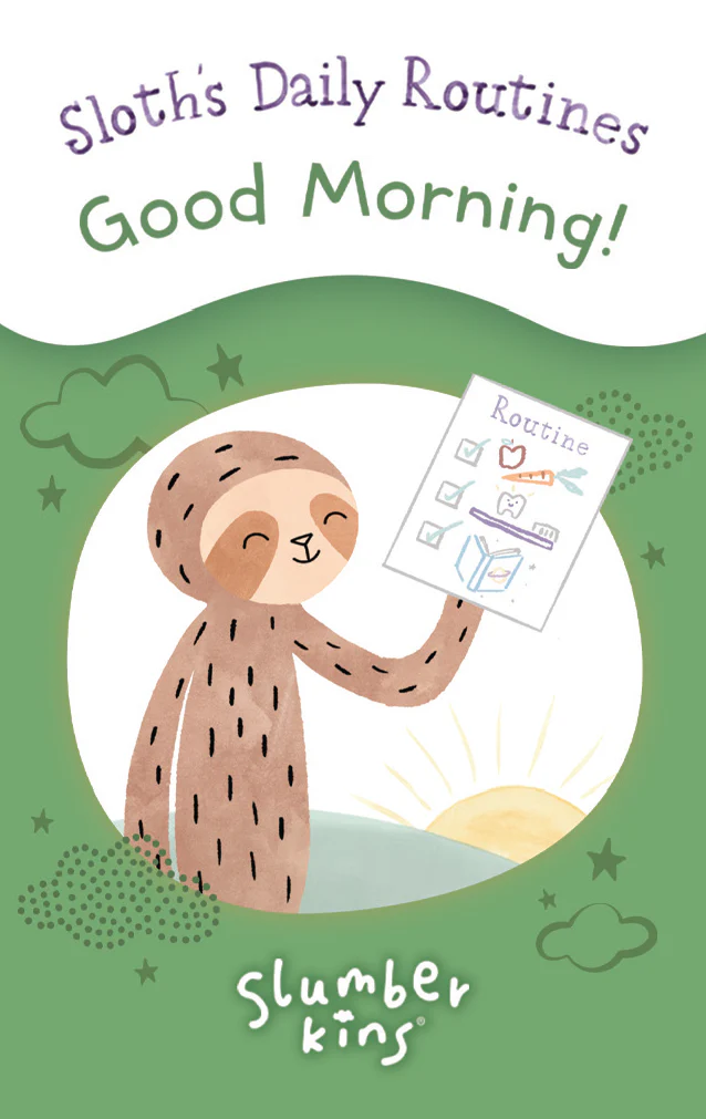 Slumberkins: Sloth's Daily Routines - Image 2