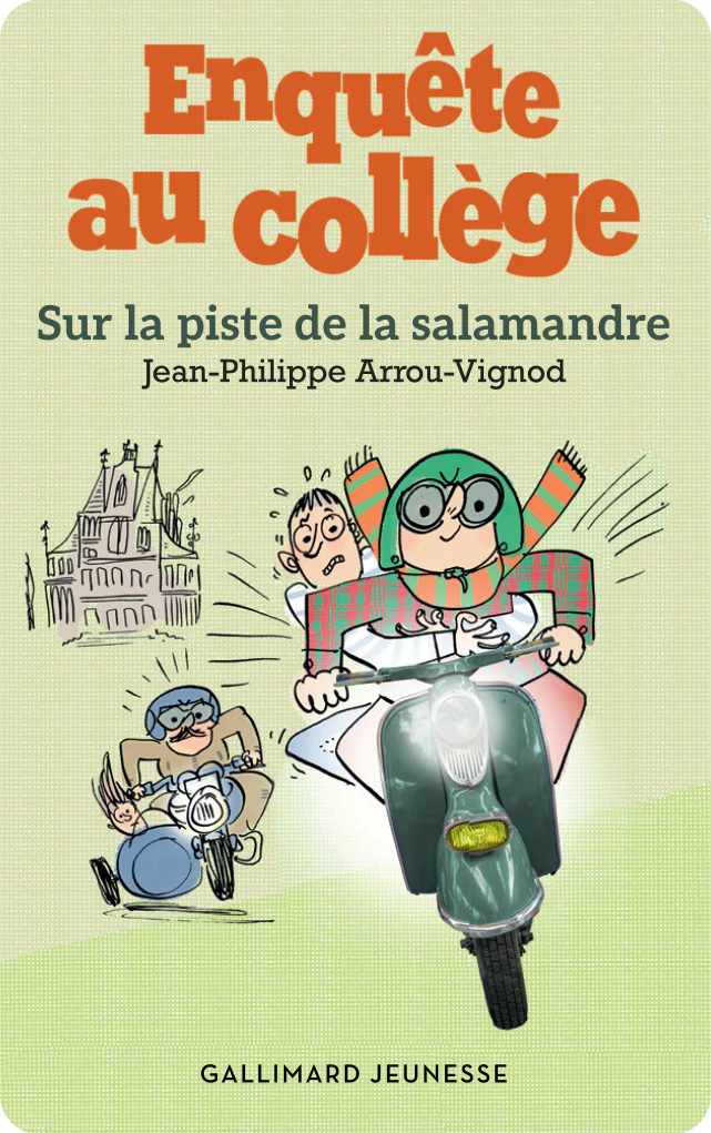Sur la piste de la salamandre (EnquĂȘte au collĂšge)