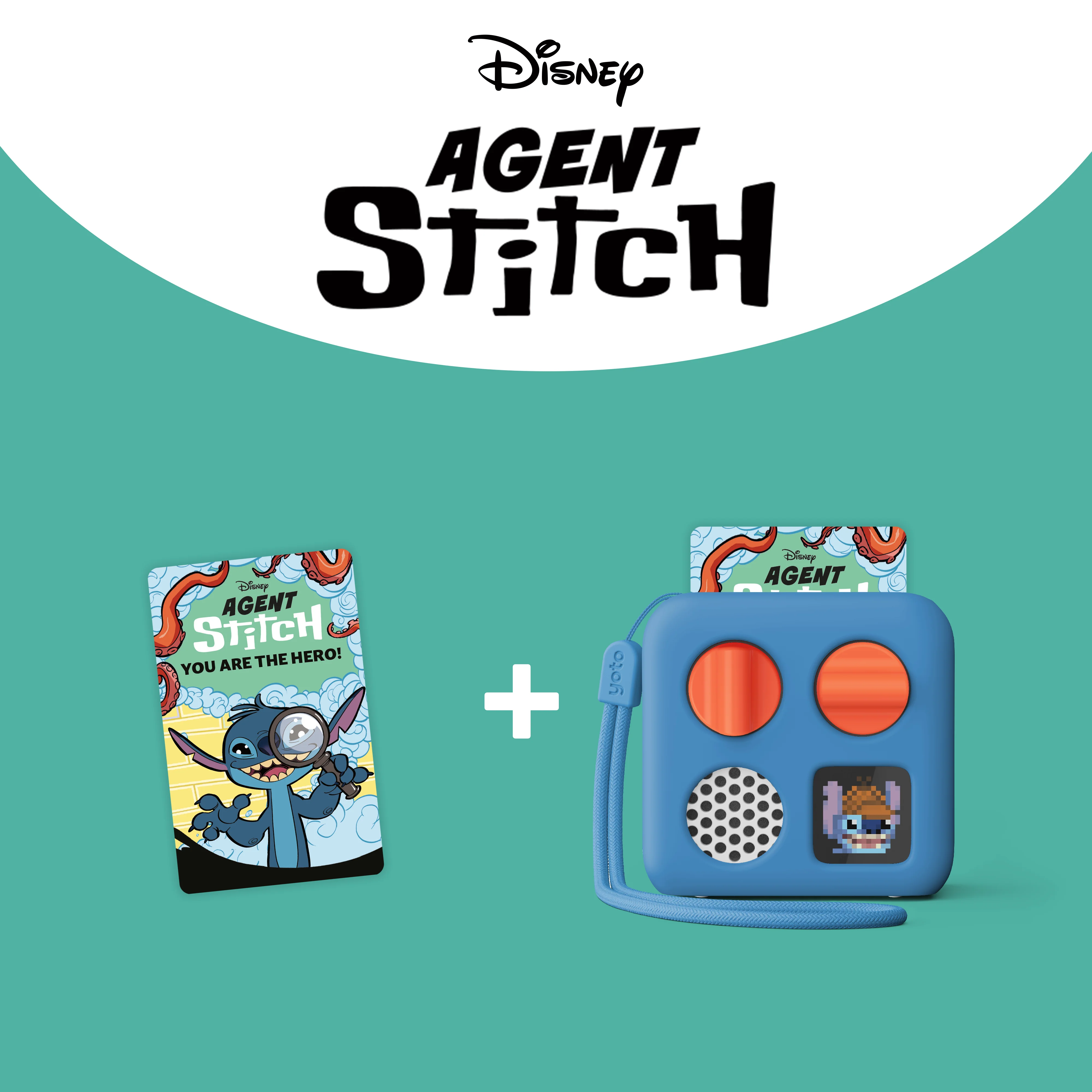 Yoto Mini + Agent Stitch Adventure Bundle - Image 2