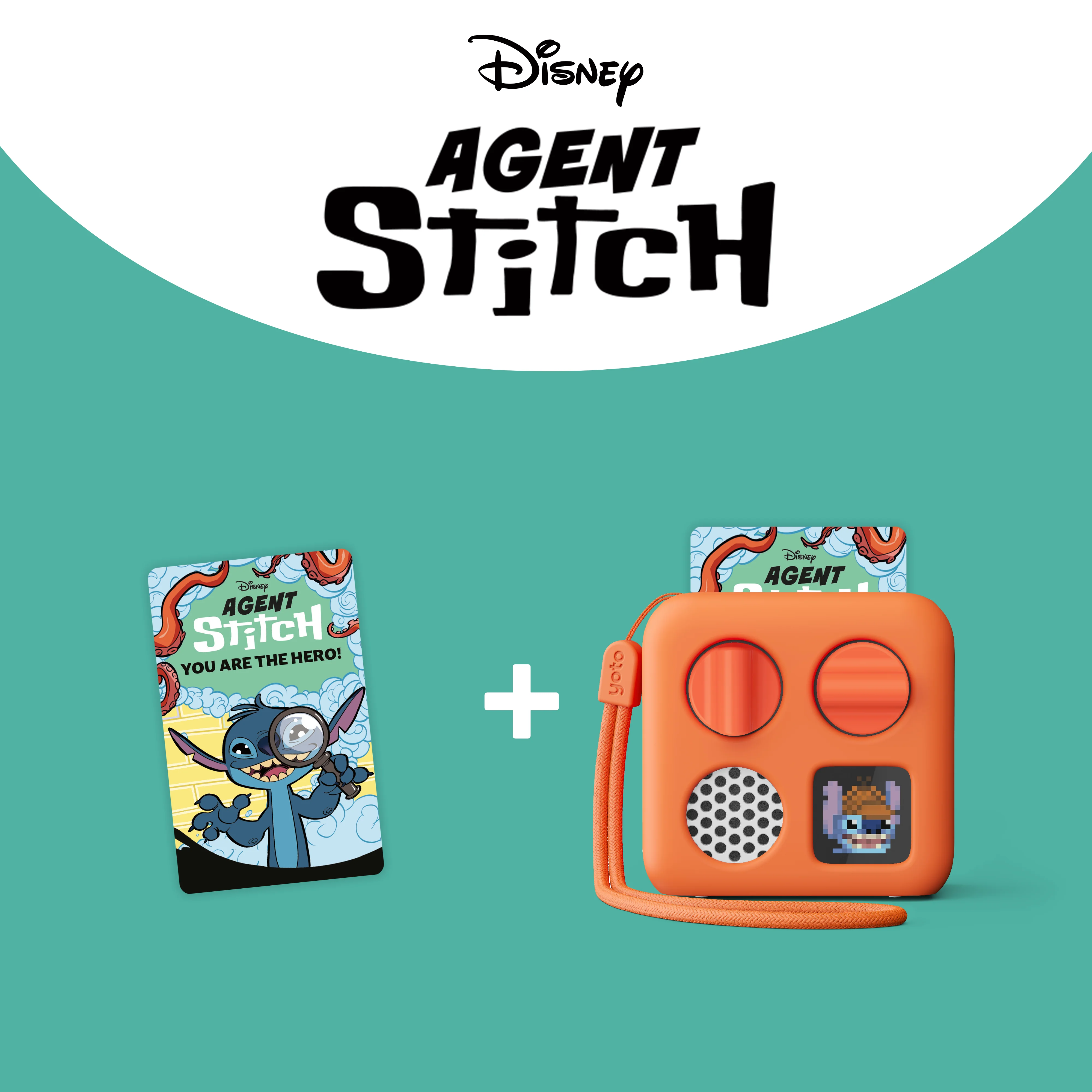 Yoto Mini + Agent Stitch Adventure Bundle - Image 3