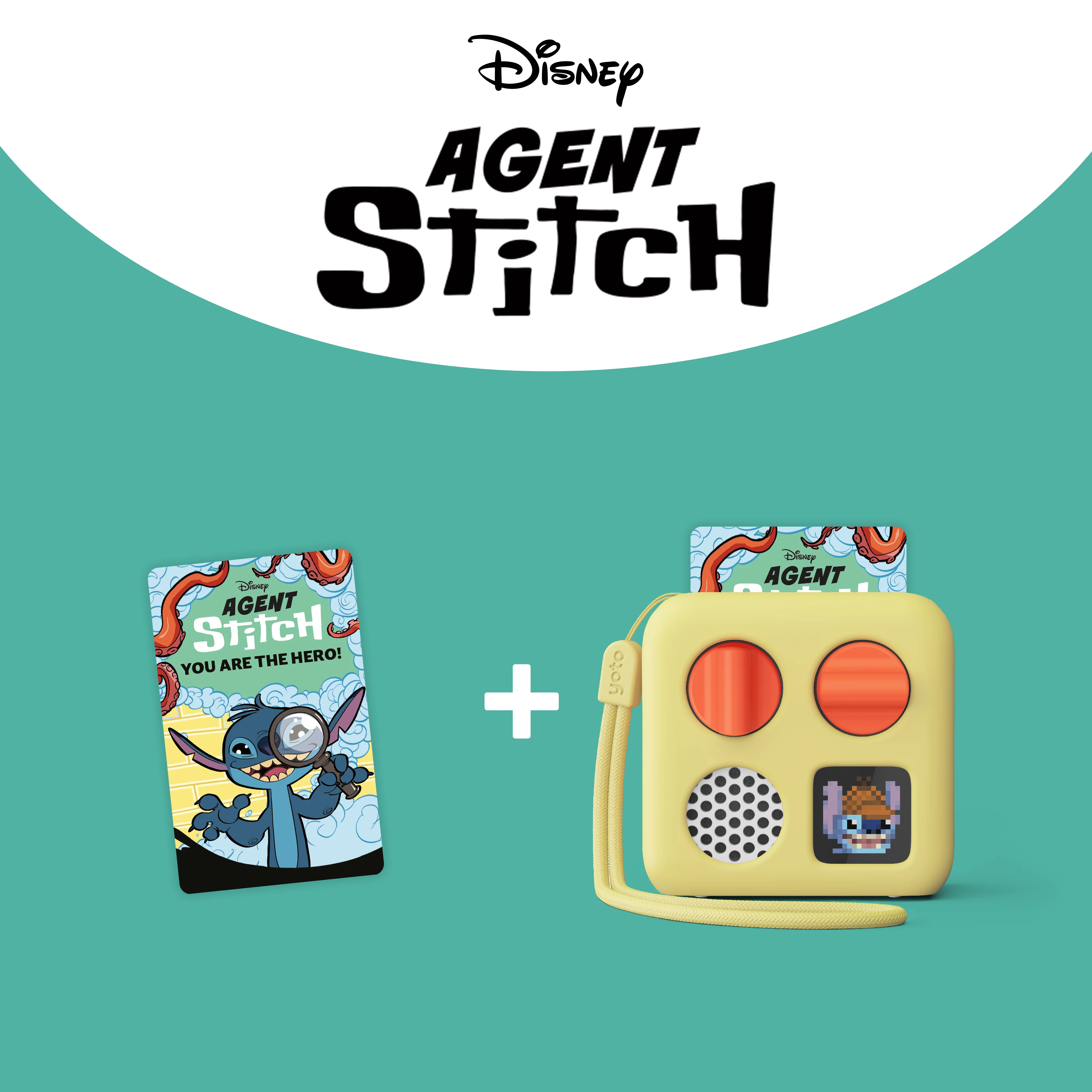 Yoto Mini + Agent Stitch Adventure Bundle - Image 4
