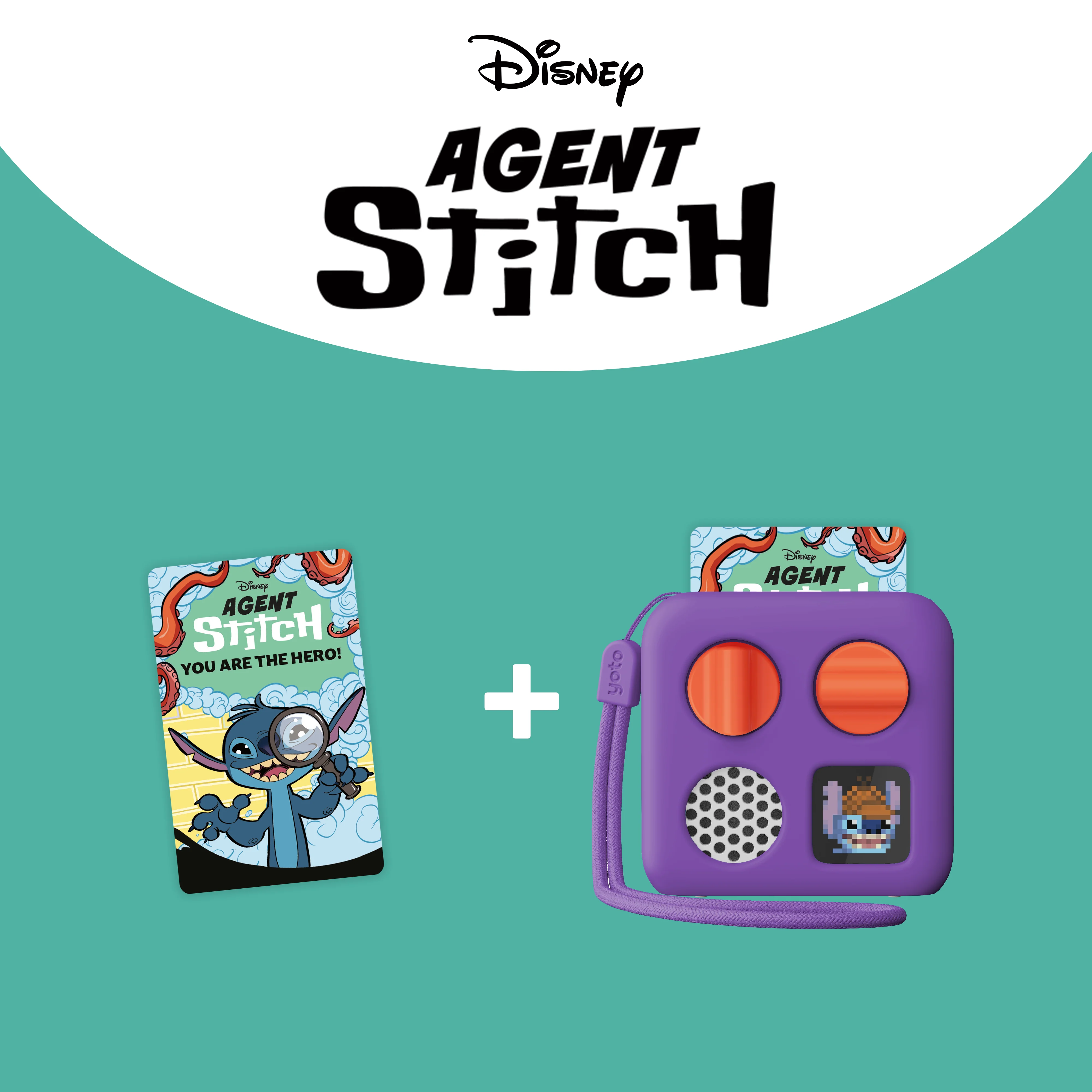 Yoto Mini + Agent Stitch Adventure Bundle - Image 5