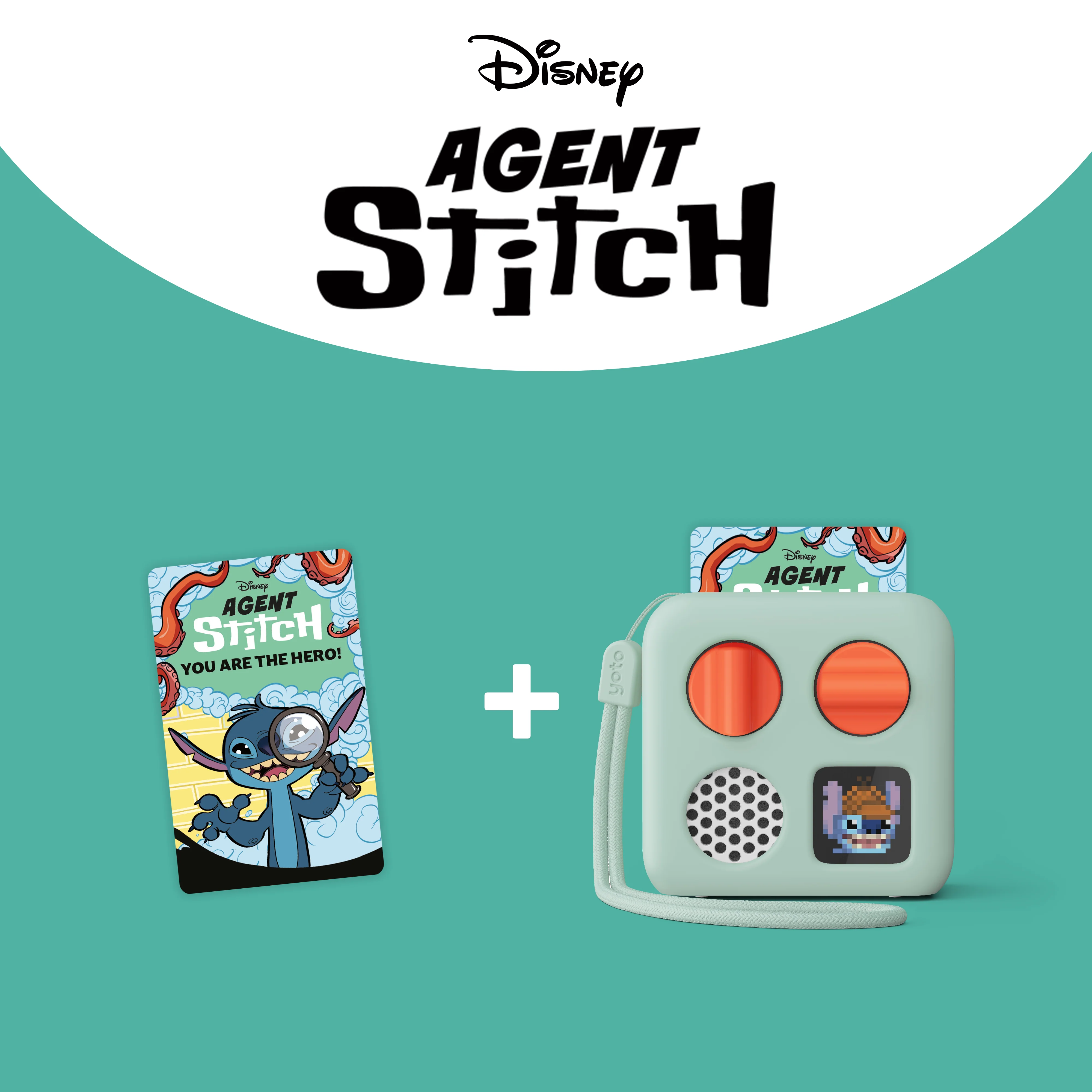 Yoto Mini + Agent Stitch Adventure Bundle - Image 6