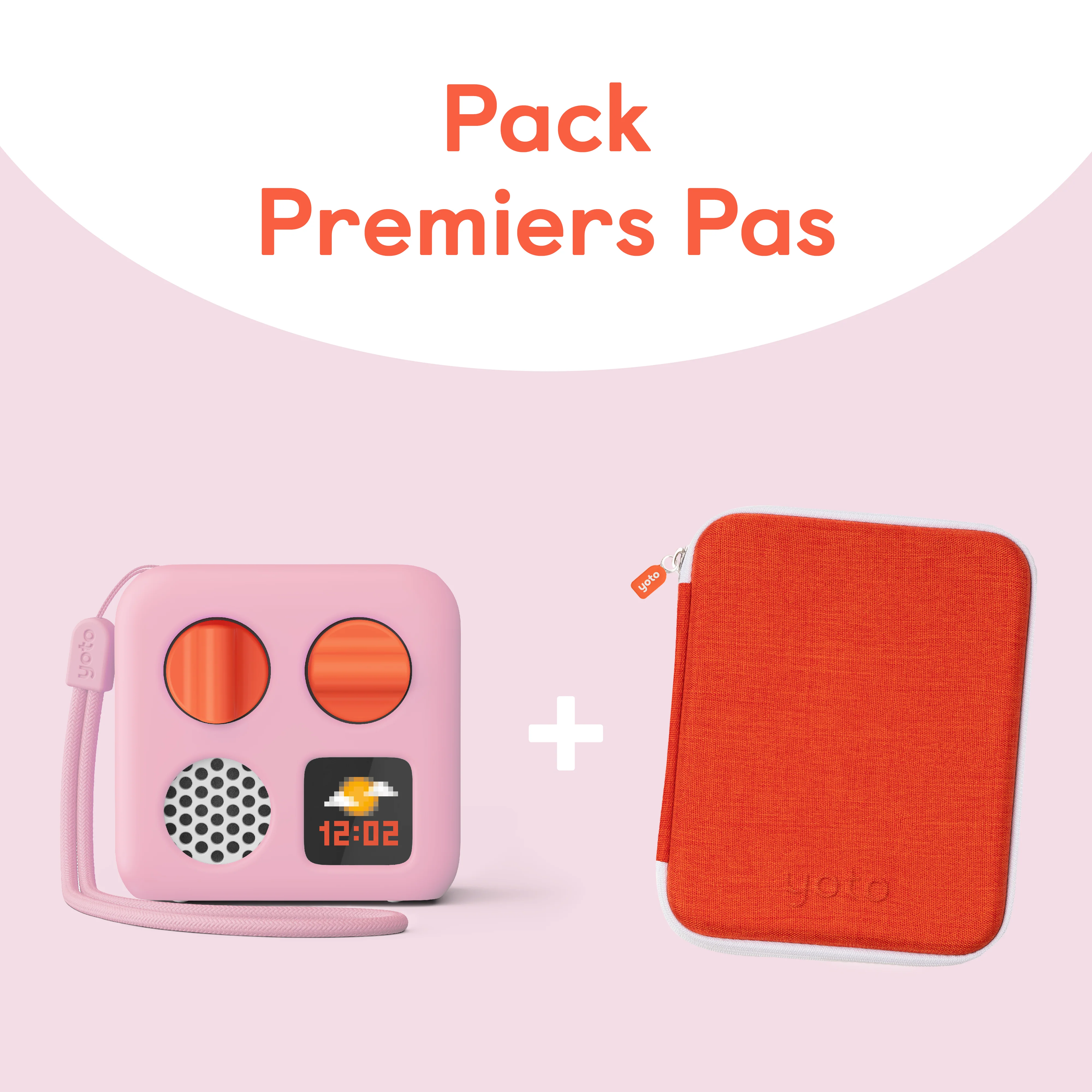 Yoto Mini Pack Premier Pas