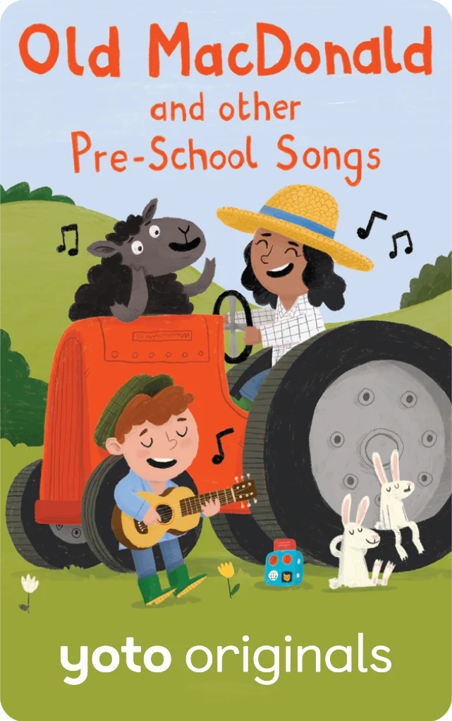 Yoto Player + Pre-School Songs Bundle - Image 5