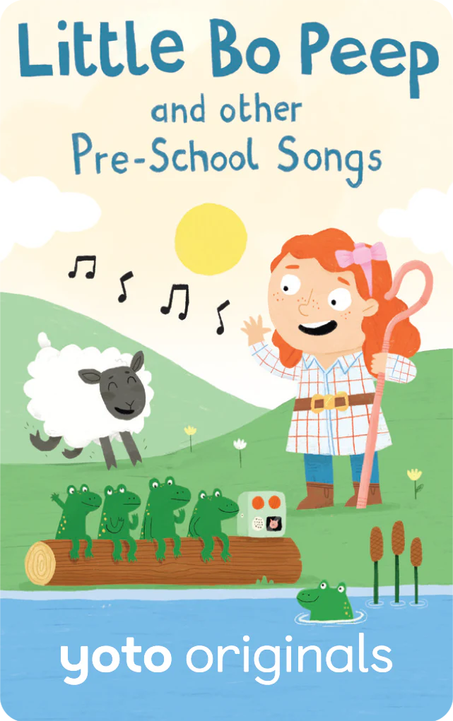 Yoto Player + Pre-School Songs Bundle - Image 6