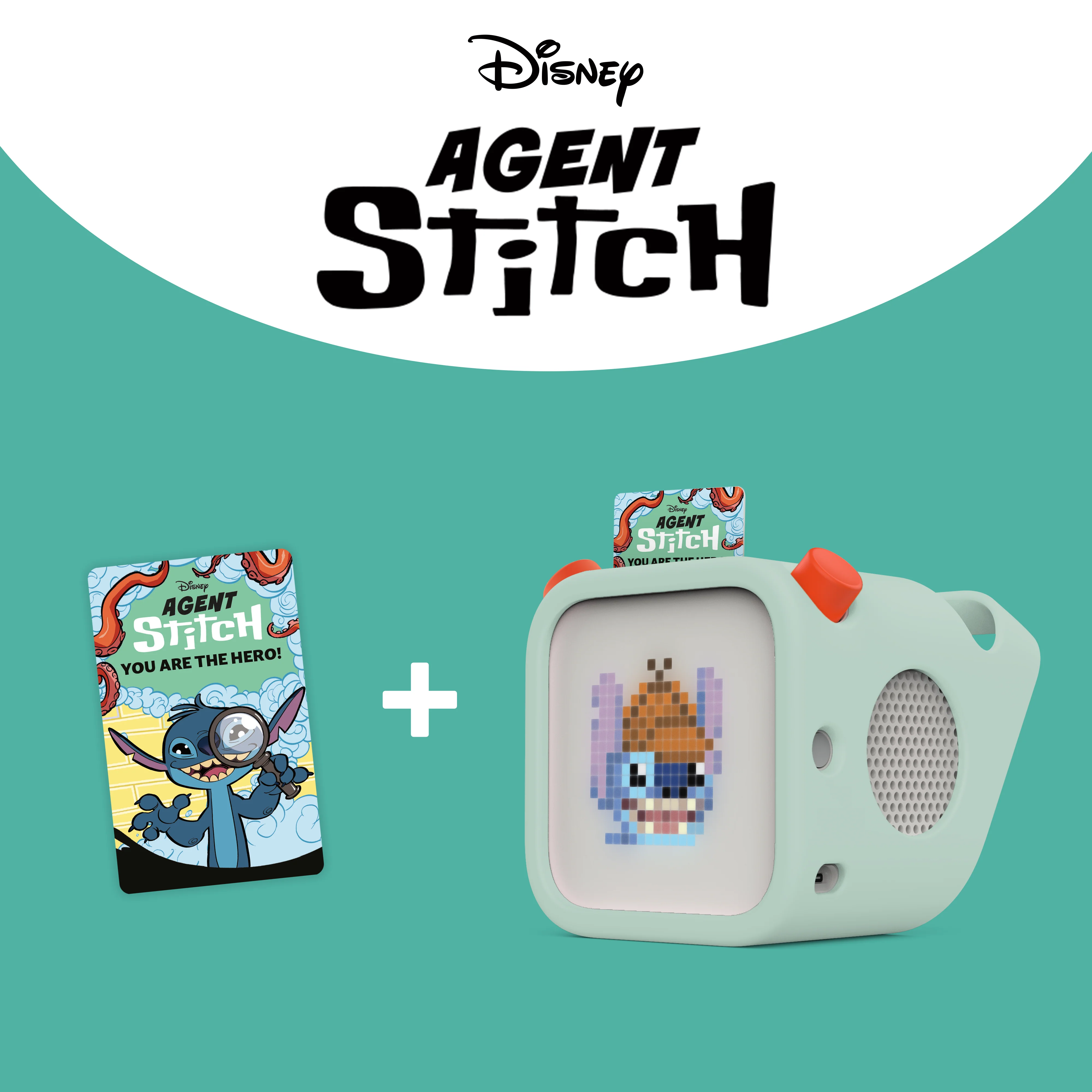 Yoto Player + Agent Stitch Adventure Bundle - Image 2