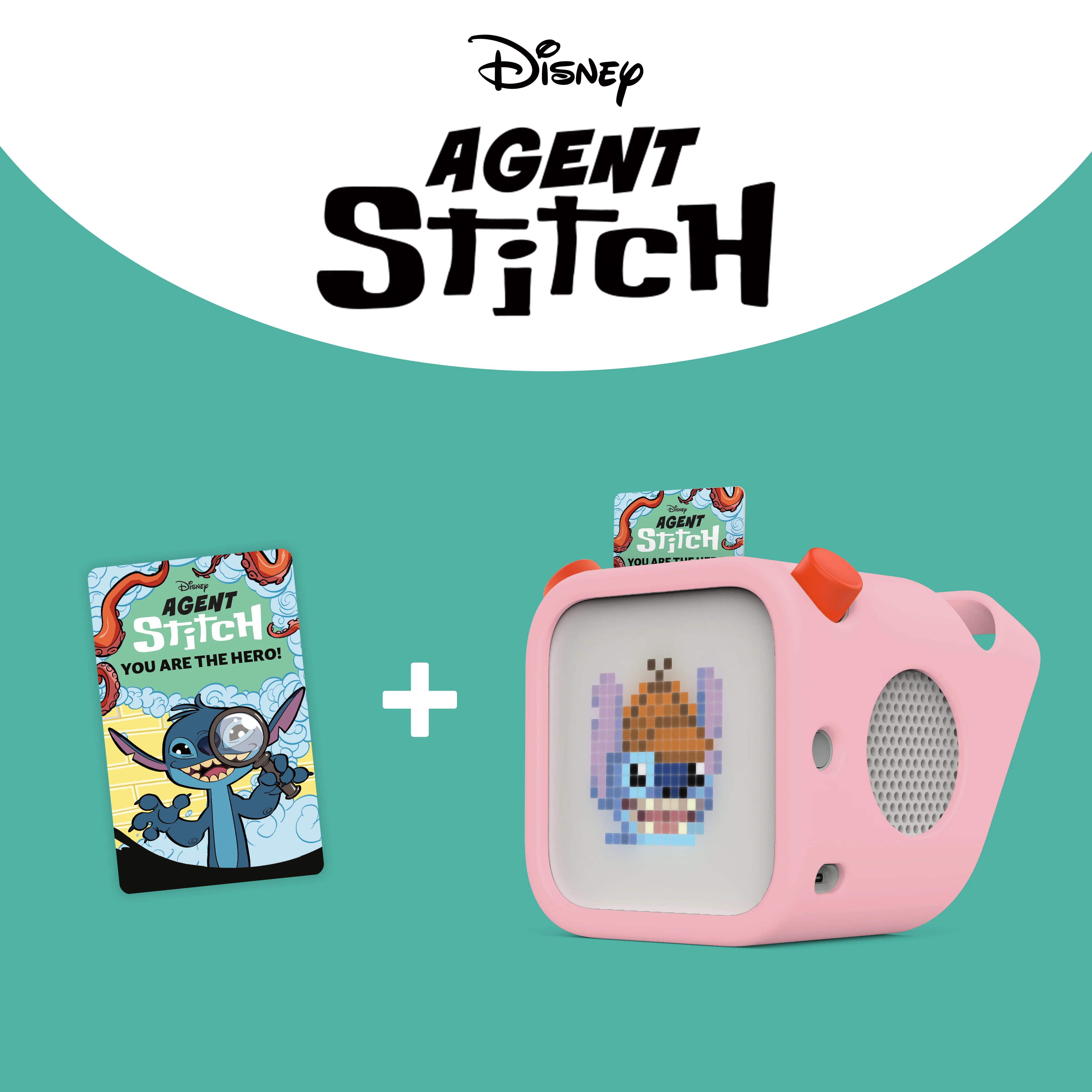 Yoto Player + Agent Stitch Adventure Bundle - Image 3
