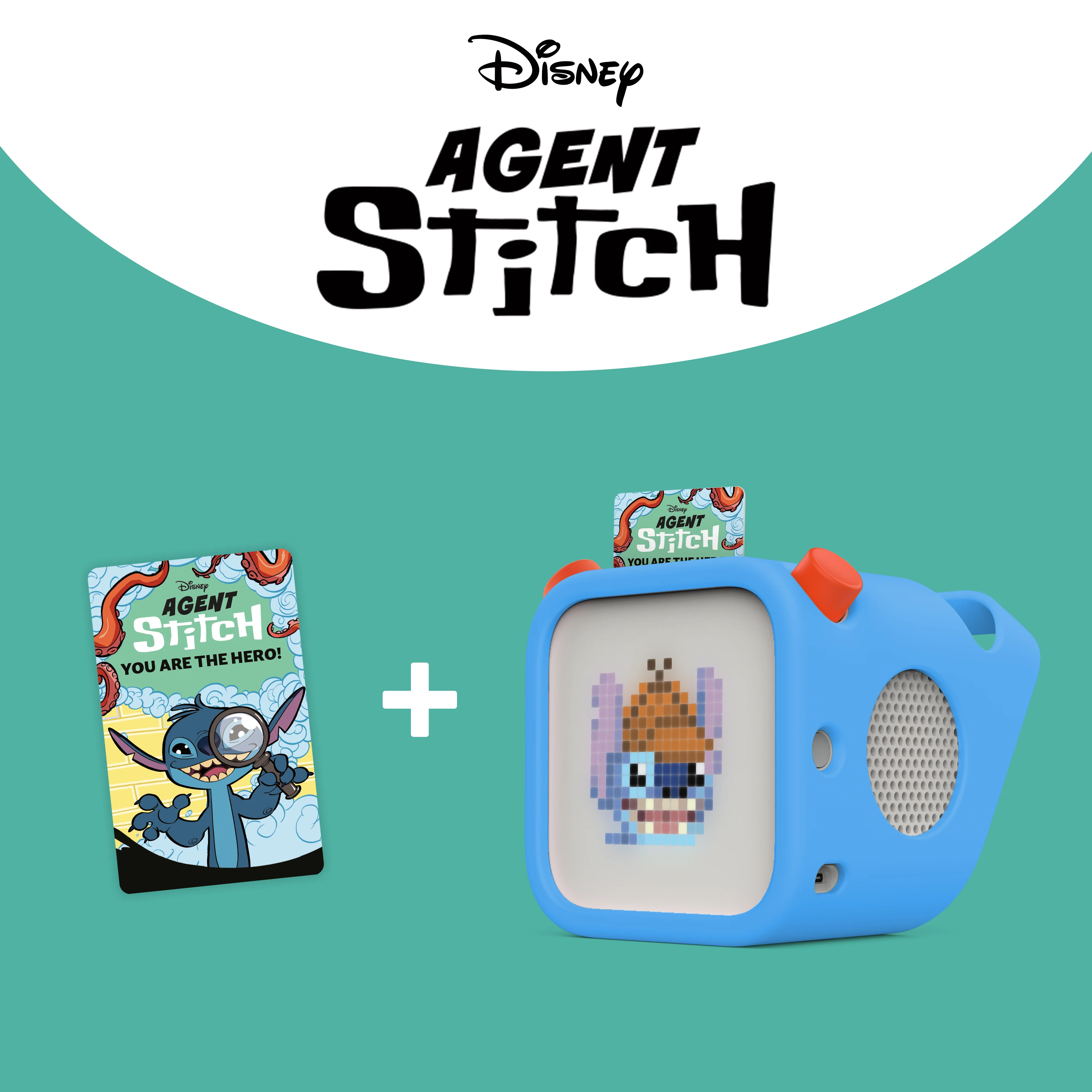 Yoto Player + Agent Stitch Adventure Bundle - Image 4