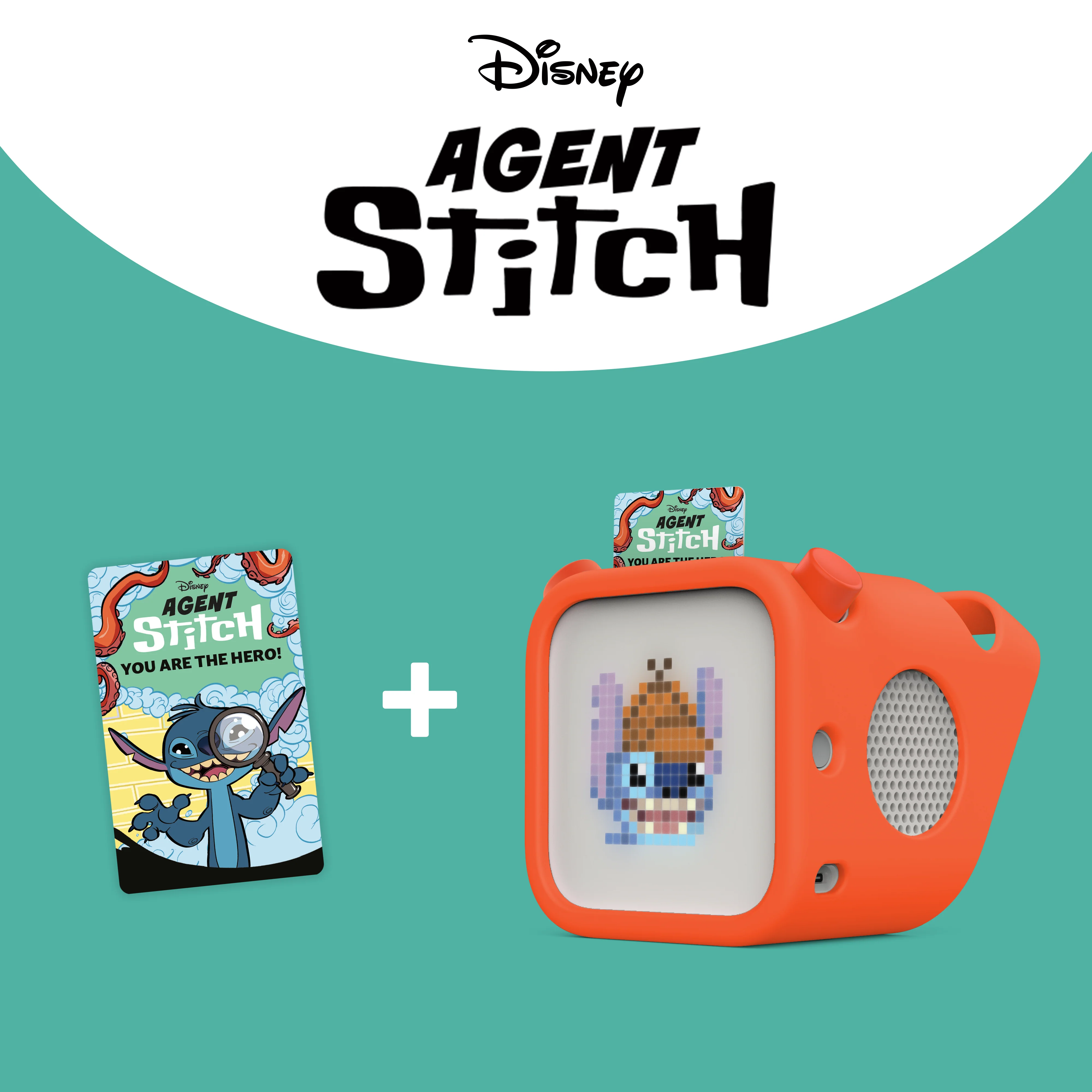 Yoto Player + Agent Stitch Adventure Bundle - Image 5